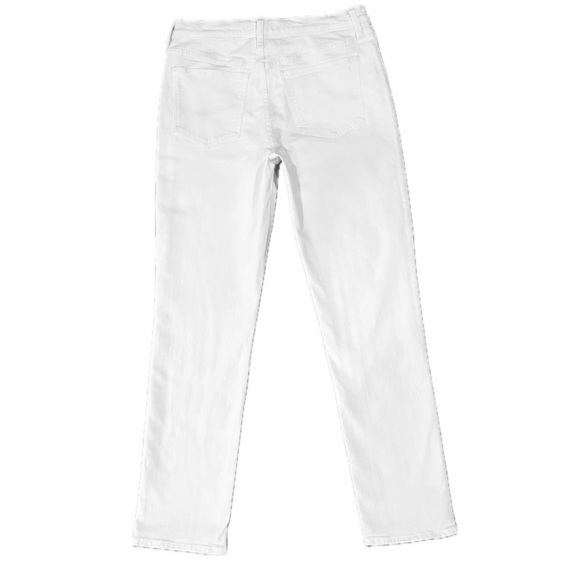 👖🤍 MADEWELL Perfect Vintage Jeans | Crisp White Cone Denim Preppy Women’s Sz 29T - Picture 2 of 7